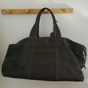 Weekender duffle bag